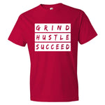 Men's Grind Hustle Succeed short sleeve t-shirt - Deviant Sway