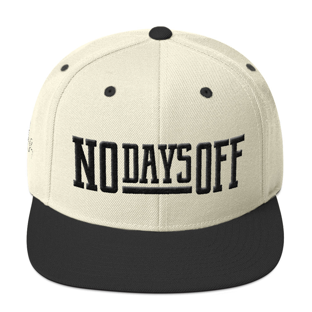 No Days Off Snapback - Deviant Sway