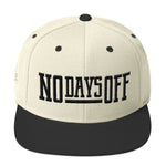 No Days Off Snapback - Deviant Sway