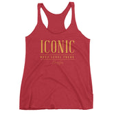Women's ICONIC racerback tank