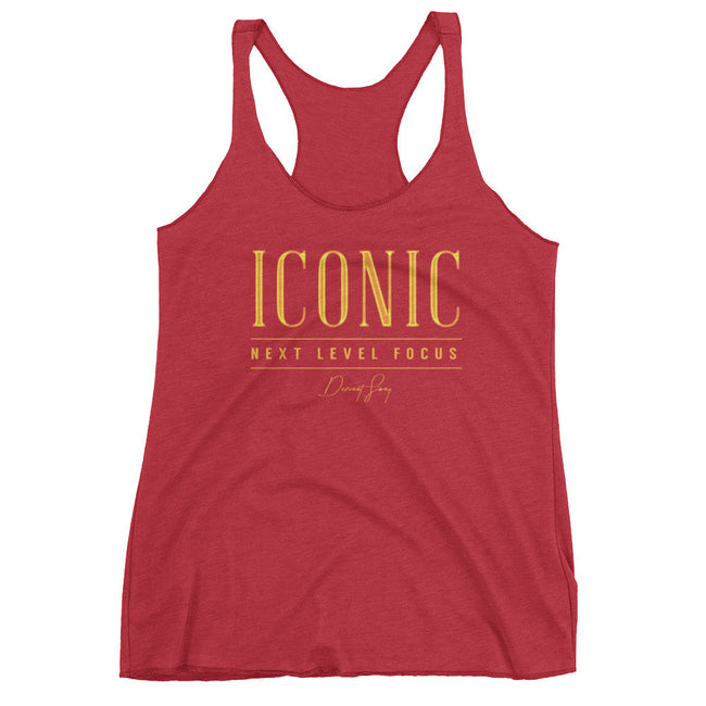 Women's ICONIC racerback tank - Deviant Sway