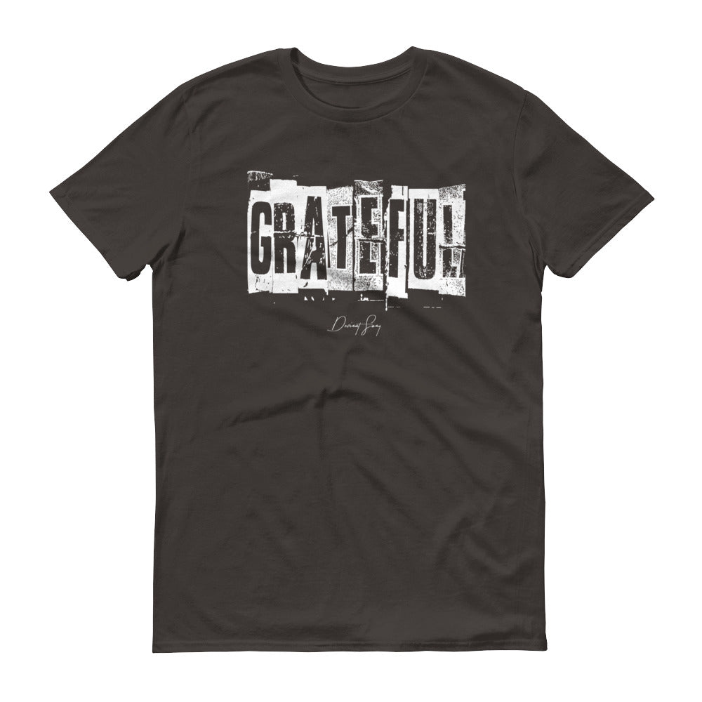 Men's Grateful short sleeve t-shirt - Deviant Sway