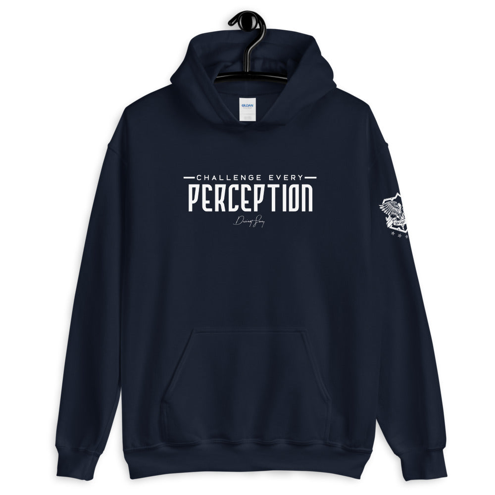 Challenge Every Perception Signature Hoodie - Deviant Sway