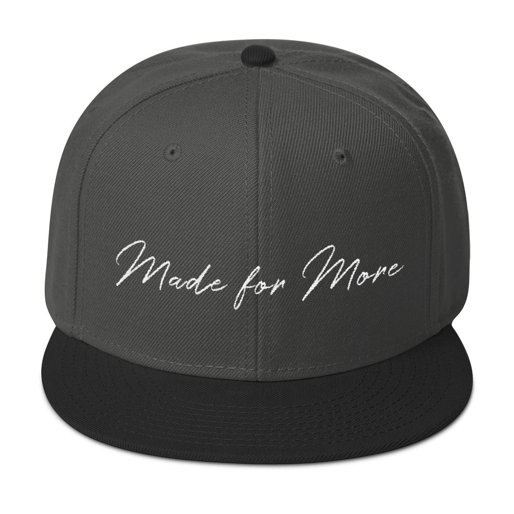 Made for More Snapback - Deviant Sway