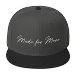 Made for More Snapback - Deviant Sway