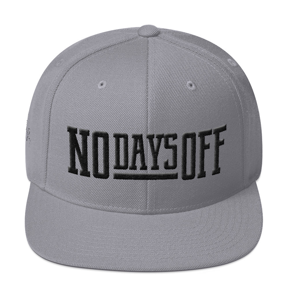 No Days Off Snapback - Deviant Sway