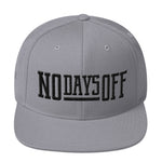 No Days Off Snapback - Deviant Sway