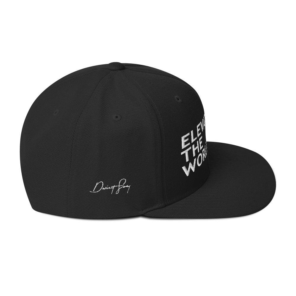 Elevate the World Snapback - Deviant Sway