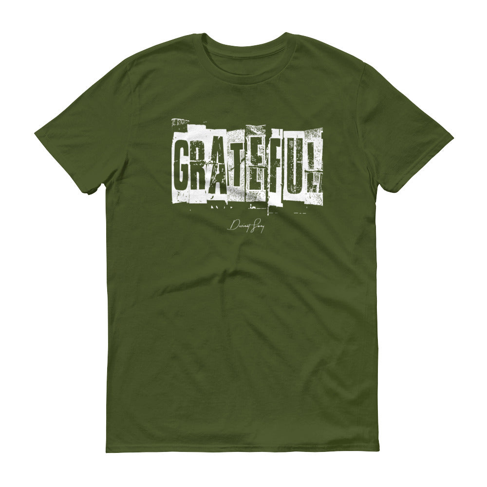Men's Grateful short sleeve t-shirt - Deviant Sway
