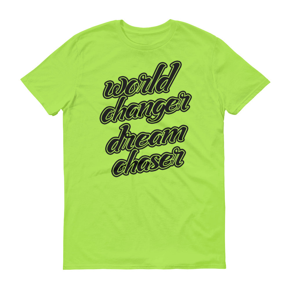 Men's World Changer Dream Chaser short sleeve t-shirt - Deviant Sway