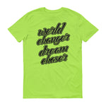 Men's World Changer Dream Chaser short sleeve t-shirt - Deviant Sway