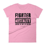 Women's Fighter Mentality short sleeve t-shirt - Deviant Sway