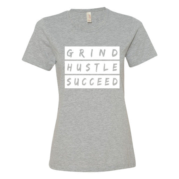 Women's Grind Hustle Succeed short sleeve t-shirt - Deviant Sway