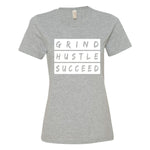 Women's Grind Hustle Succeed short sleeve t-shirt - Deviant Sway