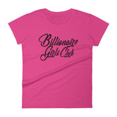 Women's Billionaire Girls Club short sleeve t-shirt