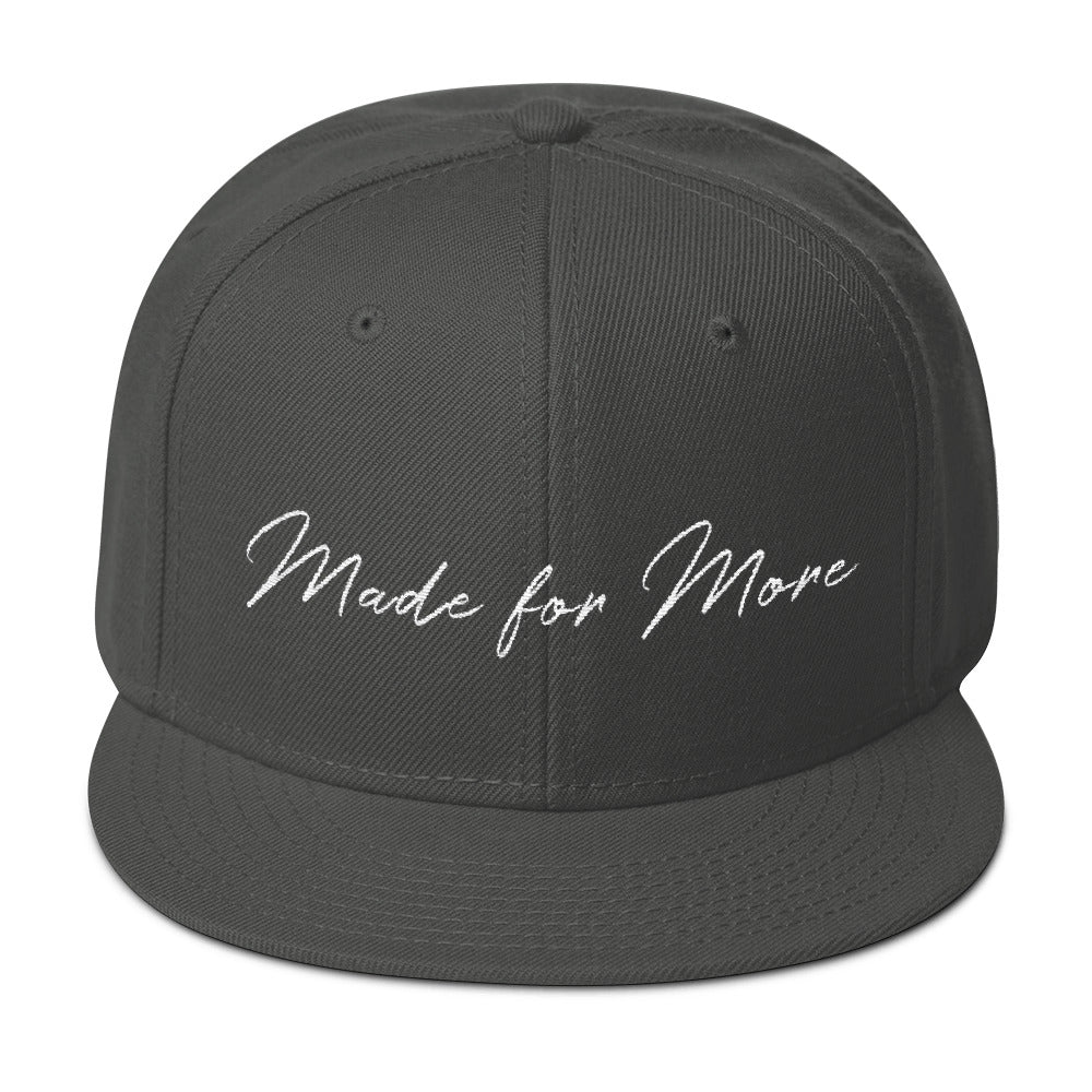 Made for More Snapback - Deviant Sway