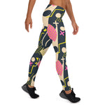 Women's Retro 80s Leggings - Deviant Sway