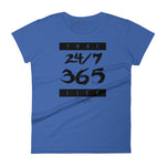 Women's That 24-7 365 Life short sleeve t-shirt - Deviant Sway