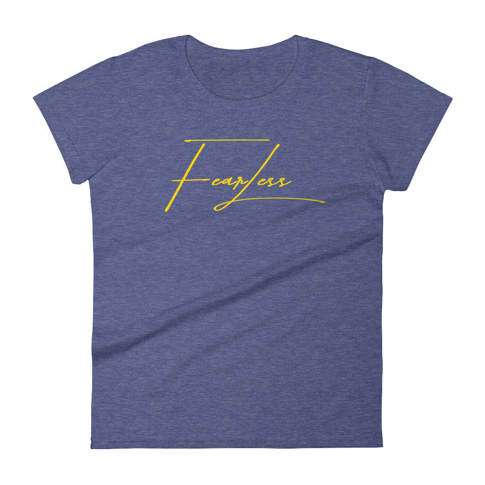Women's Fearless short sleeve t-shirt - Deviant Sway