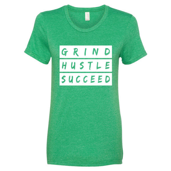 Women's Grind Hustle Succeed short sleeve t-shirt - Deviant Sway