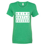 Women's Grind Hustle Succeed short sleeve t-shirt - Deviant Sway