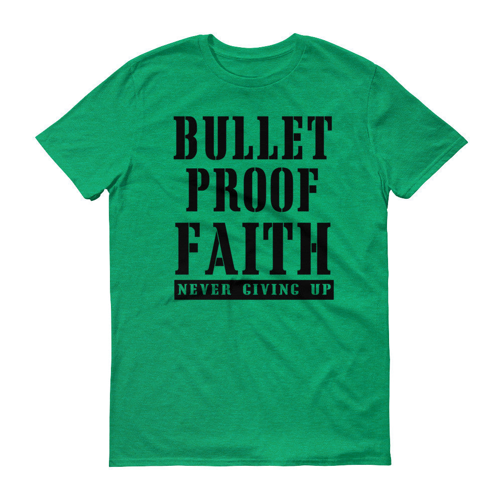 Men's BulletProof Faith short sleeve t-shirt - Deviant Sway