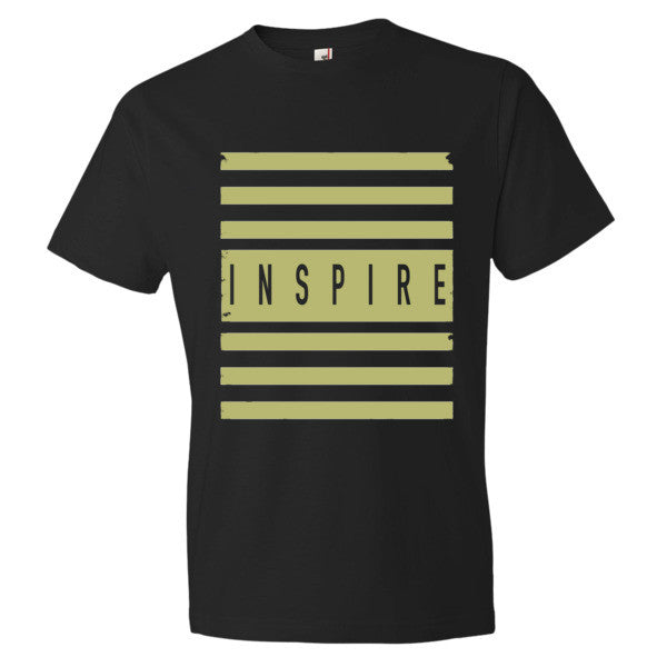 Men's INSPIRE stripes short sleeve t-shirt - Deviant Sway