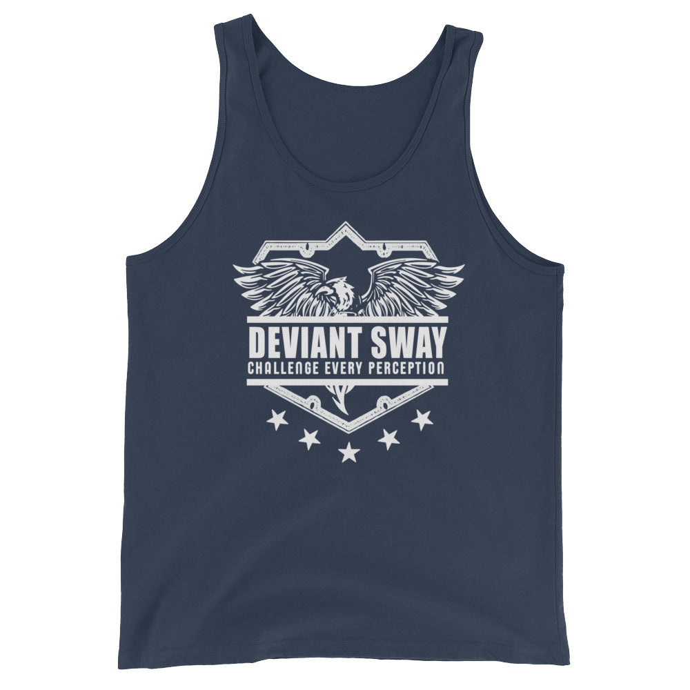Men's Alternate Phoenix Logo Signature Tank Top - Deviant Sway