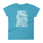 Women's Attack the Dream Silence the Haters short sleeve t-shirt - Deviant Sway