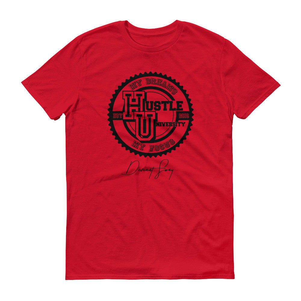 Men's Hustle University Signature short sleeve t-shirt - Deviant Sway