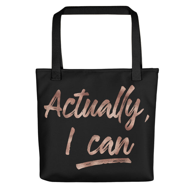 Deviant Sway Actually I Can Tote bag - Deviant Sway