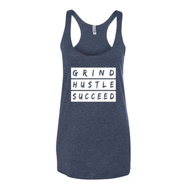 Women's Grind Hustle Succeed racerback tank - Deviant Sway