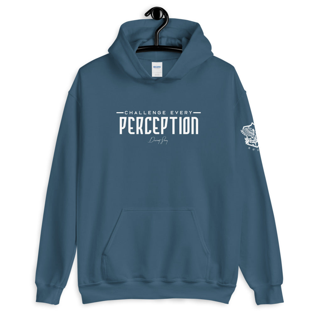 Challenge Every Perception Signature Hoodie - Deviant Sway