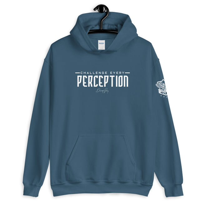 Challenge Every Perception Signature Hoodie - Deviant Sway