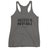 Women's Success is Inevitable racerback tank