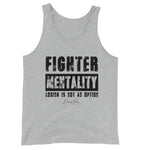 Men's Fighter Mentality tank top