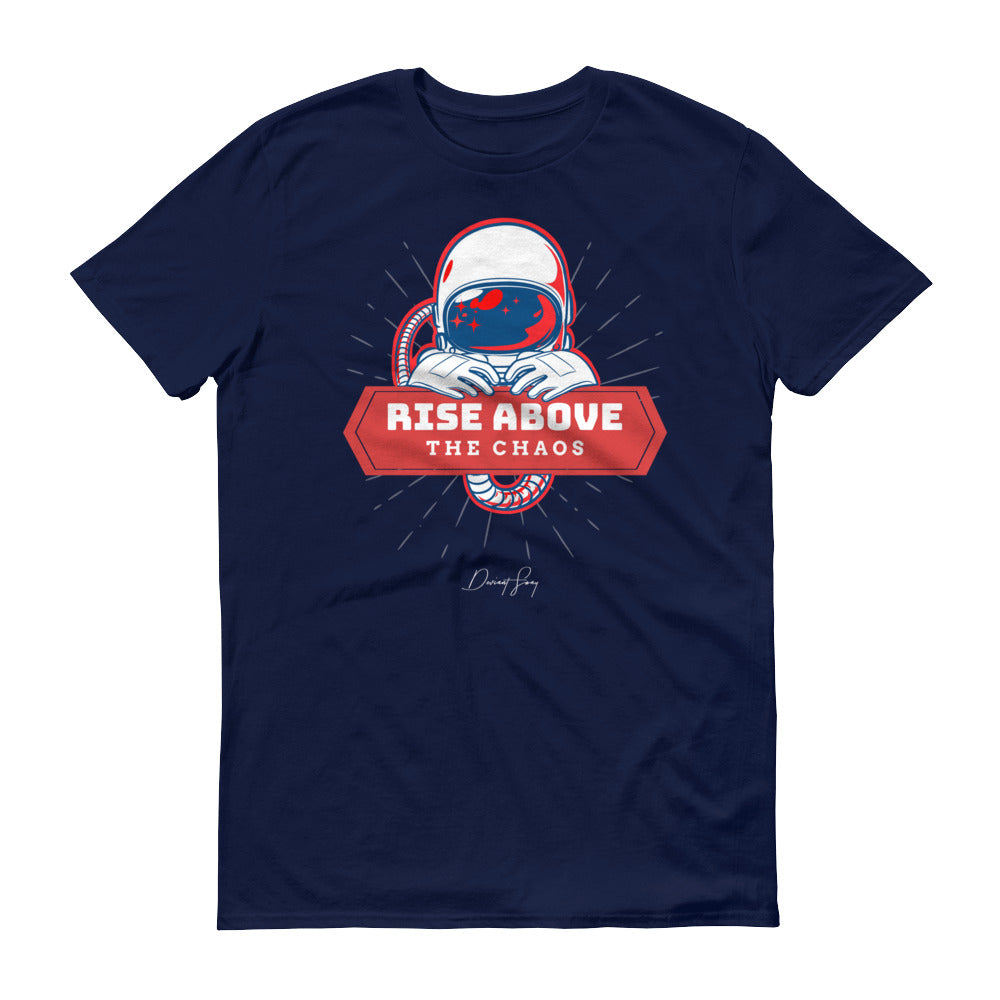 Men's Rise Above the Chaos short sleeve T-shirt - Deviant Sway