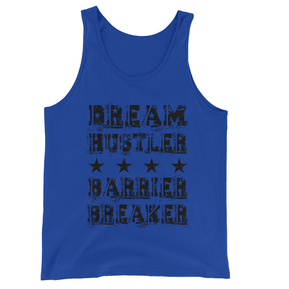 Men's Dream Hustler Barrier Breaker tank top - Deviant Sway