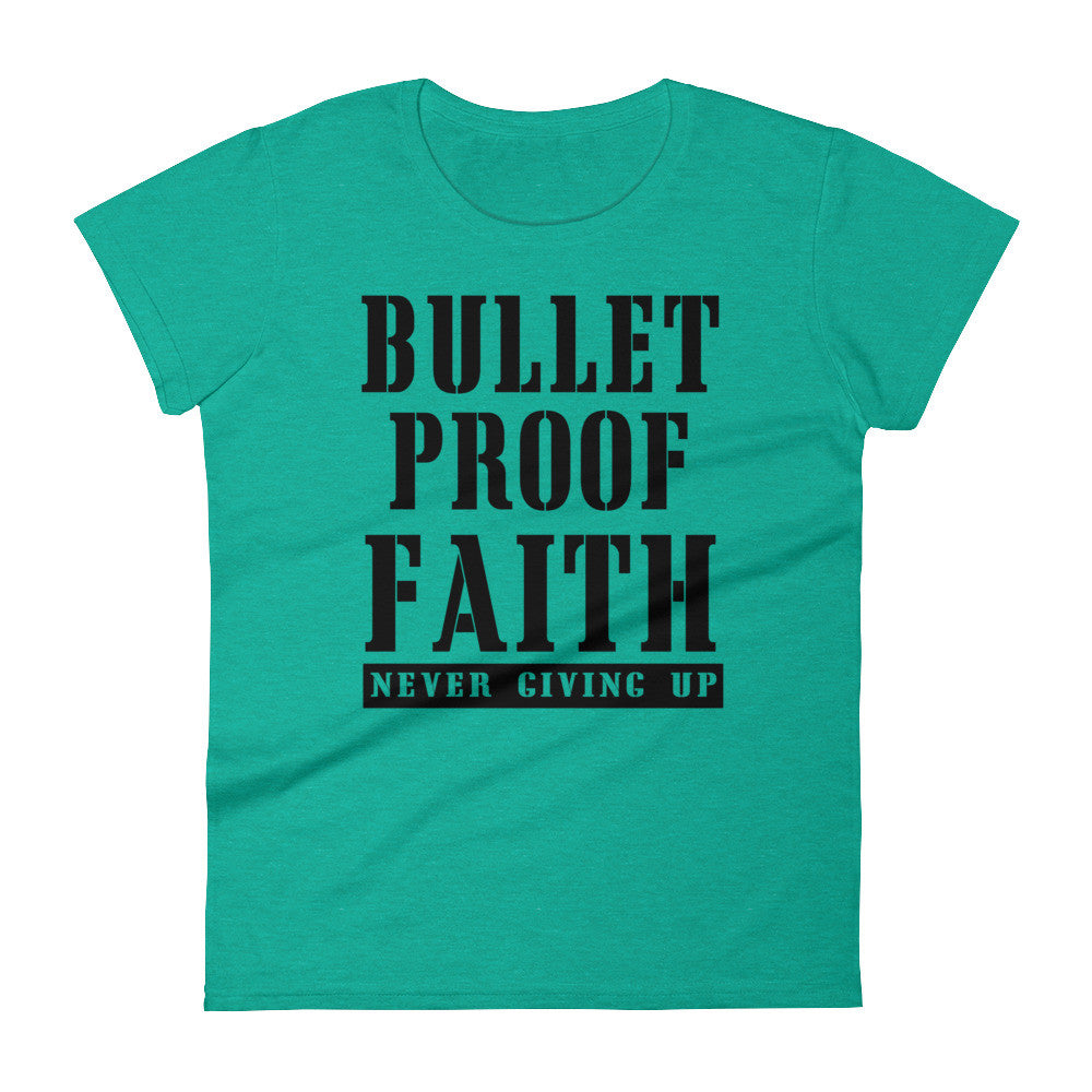Women's BulletProof Faith short sleeve t-shirt - Deviant Sway