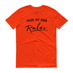 Men's Made My Own Rules short sleeve t-shirt - Deviant Sway