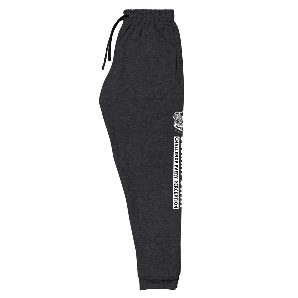 Unisex Challenge Every Perception Sweatpants Joggers - Deviant Sway