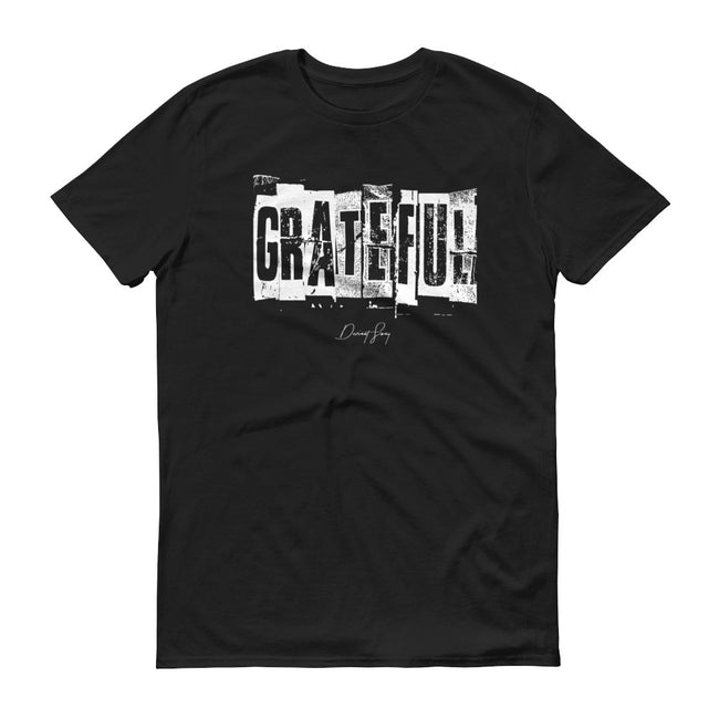Men's Grateful short sleeve t-shirt - Deviant Sway