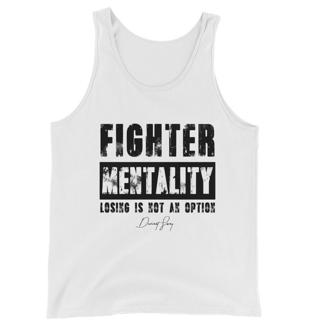 Men's Fighter Mentality tank top - Deviant Sway