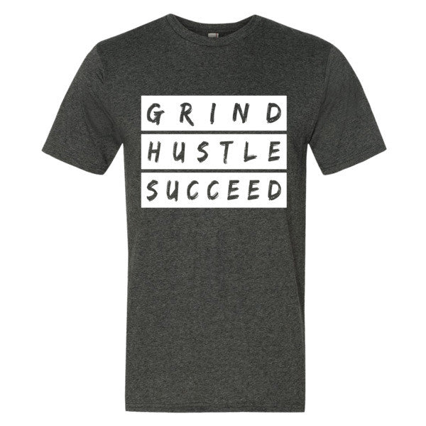 Men's Grind Hustle Succeed short sleeve t-shirt - Deviant Sway