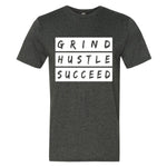 Men's Grind Hustle Succeed short sleeve t-shirt - Deviant Sway