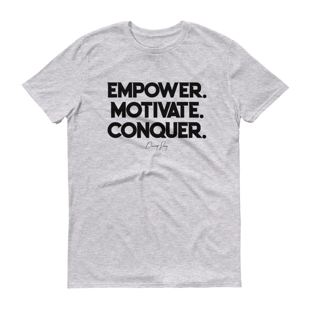 Men's Deviant Sway Empower Motivate Conquer Signature short sleeve t-shirt - Deviant Sway