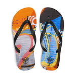 Graffiti Hope Flip-Flops - Deviant Sway
