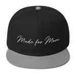 Made for More Snapback - Deviant Sway