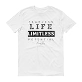 Men's Fearless Life Limitless Potential short sleeve t-shirt
