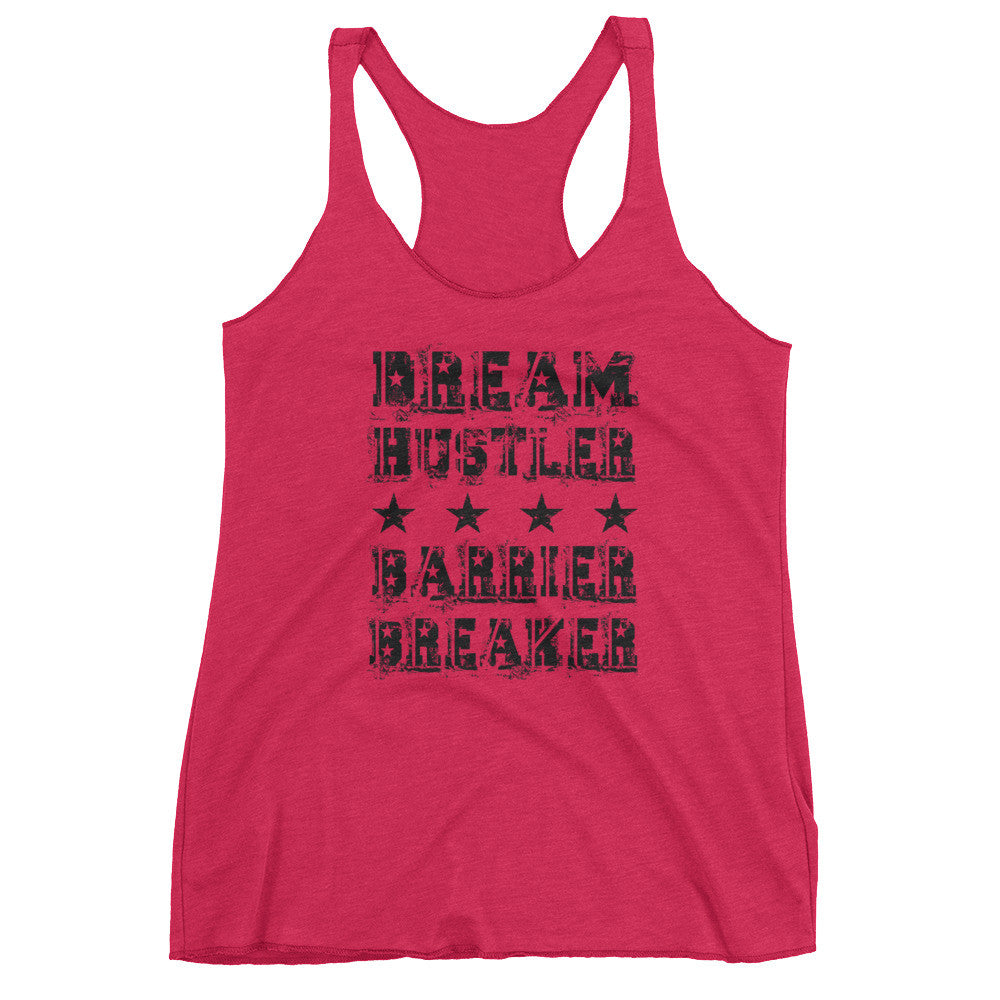 Women's Dream Hustler Barrier Breaker racerback tank - Deviant Sway